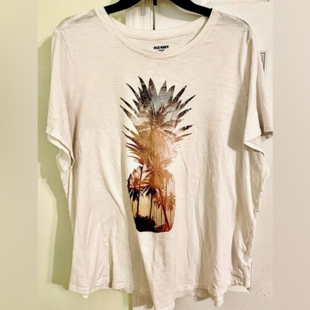 Old Navy 2X Short Sleeve Shirt